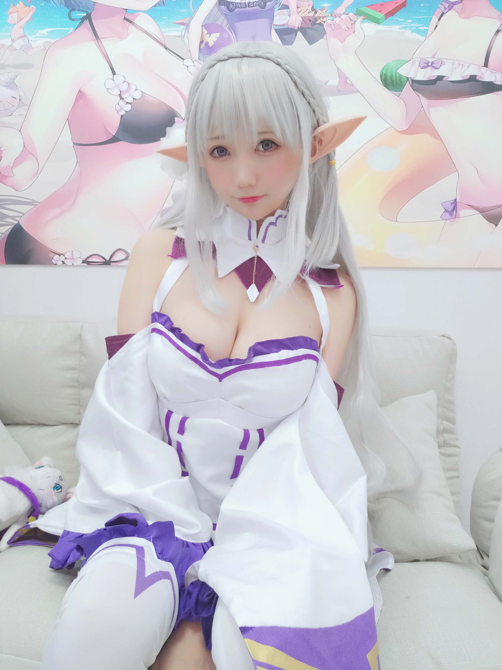 [NAGISA魔物喵]ZC.005自摄系列05艾米莉亚插图8